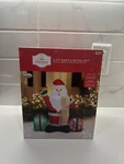 Holiday Time 4 Ft Santa With List Christmas Inflatable Lighted Decoration New. Fixed Price $44.99.