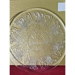 Nib Neiman Marcus 2005 Holiday Wreath Glass Platter Collectible Plate Christmas. Fixed Price $24.00.