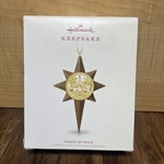 2018 Hallmark Keepsake Ornament Prince Of Peace--new--open Box. Fixed Price $14.95.