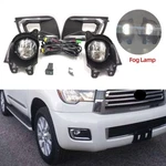 Led Fog Light Kit For 2018-2022 Toyota Sequoia W/ Chrome Trim Bezels Switch Wire. Fixed Price $85.47.