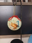 Kurt Adler 85MM Decoupage Ball Ornament Set Of 12, Piece For Christmas *desc*. Fixed Price $85.00.
