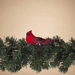 Gerson 2589240 Set Of 6 Cardinal Clip Ornaments Pvc Box 4.5 Inch. Fixed Price $19.98.