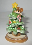 Wee Forest Folk Figurine Tree Alone Mouse Christmas M-240A Mint. Fixed Price $74.95.