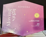 Sephora Moving Lights Advent Calendar 24 Items Christmas Makeup Skincare Bath. Fixed Price $70.00.