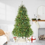 Northlight 7.5' Northern Pine Full Artificial Christmas Tree Multi-color Lights. Fixed Price $356.49.
