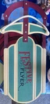 Christmas Wooden Sled Festive Flyer Hallmark Sleigh Decor Display 1990S Vintage. Fixed Price $10.00.