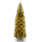 National Tree Company 7.5' Prelit Kingswood Fir Pencil Artificial Christmas. Fixed Price $135.99.