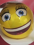 Best Friend Bff Emoji Glass Ball Smiley Face Emoticon New Christmas Ornament. Fixed Price $7.99.