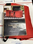 Zober Heavy-duty Storage Bag Red Fits 7.5 Ft ZCD-104-RD. Fixed Price $19.00.