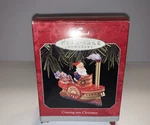 Hallmark Keepsake Ornament 1998 Cruising Into Christmas QX6196. Fixed Price $9.09.