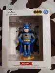 New Nib Hallmark Dc Comics Batman Nutcracker Christmas Tree Holiday Ornament. Fixed Price $15.99.