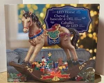 19" Led Rocking Horse With Christmas Songs Costco Decoration Lighted Musical. Fixed Price $149.99.