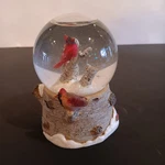 Hallmark Marjolein Bastin Natures Sketchbook Water Globe Cardinal Vintage. Fixed Price $18.00.