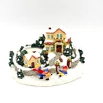Pfaltzgraff Winterberry Scenic Village Tea Light Vtg 2001 Excellent Condition. Fixed Price $14.95.