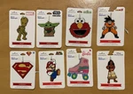 2024 Hallmark Walmart Exclusive Metal Ornaments Pop Culture Lot Of 8. Fixed Price $24.49.