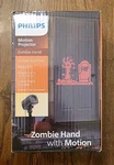 Philips Led Indoor Outdoor Zombie Hand Halloween Motion Projector With Stand. Fixed Price $16.99.