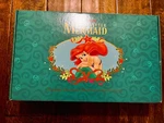 Christoper Radko Disney The Little Mermaid Set Of 4 Original Box. Fixed Price $500.00.