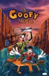 Disney's Goofy Movie 11X17 Mini Poster Cast X2 Signed Farmer +1 Jsa Cert Auto. Fixed Price $214.95.