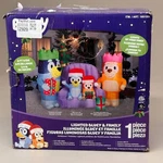 Gemmy Airblown New 6.6 Bluey Family Led Lights Christmas Inflatable, 1851504. Fixed Price $99.68.