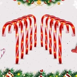 10PCS Candy Cane Pathway Light Christmas Outdoor Home Tree Decor. Fixed Price $25.86.