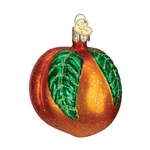 Old World Christmas Ornaments: Fruit Selection Glass Blown For. Fixed Price $19.59.