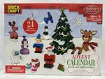 Brick Craft Rudolph The Red Nosed Reindeer Advent Calendar New. Fixed Price $14.00.