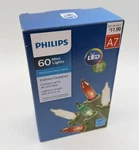 Philips 60 Mini Lights Red Green Warm White Indoor A7 Outdoor New. Fixed Price $20.69.