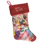 Disney Princes Ariel Cinderella Elsa Snow White Tiana Holiday Christmas Stocking. Fixed Price $16.99.