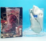 Mikasa Vtg. Christmas Boot Candy Holder, Studio Nova. Fixed Price $12.00.