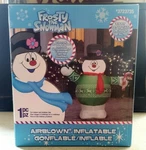 Gemmy Airblown 3.5FT. Frosty The Snowman New This Season Christmas Inflatable. Fixed Price $49.99.