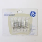 2.5 Volt Ge Christmas Light Bulbs Clear Mini For 100 150 String Long. Fixed Price $17.09.