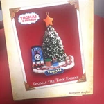 Hallmark 2005 Thomas The Tank Engine Train Christmas Keepsake Ornament Nib. Fixed Price $21.56.