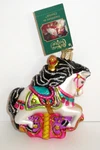 2018 - Carousel Horse Old World Christmas Blown Glass Ornament New W/tag 44112. Fixed Price $15.99.