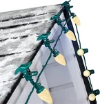 Christmas String Lights 100 Commerical Brightown C9 Led Outdoor 66 Feet W/clamps. Fixed Price $45.49.