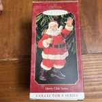 Vintage 1999 Hallmark Keepsake Ornament Merry Olde Santa Christmas. Fixed Price $7.19.