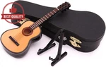 Zamass 25CM Mini Wooden Classical Guitar Model Decorative Musical Ornament. Fixed Price $59.89.