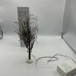 Dept 56 Lighted Bare Branch Tree 53193 Christmas Village Accessory Vintage. Fixed Price $21.25.