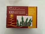 Celebrations Mini Set Green 20FT. 100 - New. Fixed Price $6.00.
