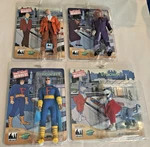 Toy Company Blue Falcon & Dynomutt 4-FIGURE Set Mr. Hyde, Radley Crown. Fixed Price $200.00.