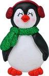 Penguin With Female Khloe Personalized Christmas Tree Ornament. Fixed Price $12.95.