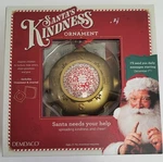 Demdaco Santas Kindness Interactive Qr Code Christmas Ornament. Fixed Price $25.00.