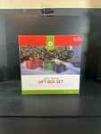 Winter Wonder Lane 3 Piece Lighted Christmas Gift Box Set Yard Decoration New. Fixed Price $75.00.