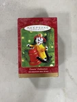 Hallmark Keepsake Christmas Ornament Dousin' Dalmatian Fire Fighter Dog 2000 J23. Fixed Price $12.74.