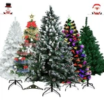Artificial Holiday Christmas Tree With Led Lights/pre-lit/pine Cone 4/5/6/7FT Us. Fixed Price $33.00.