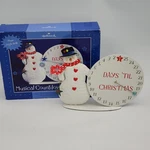 Hallmark Metal Musical Christmas Countdown Advent Calendar Plays Jingle Bells. Fixed Price $11.95.