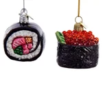 Kurt Adler Sushi Ornaments Noble Gems Glass Christmas Assorted (pack Of 2). Fixed Price $14.24.