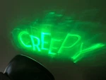 Creepy Gemmy Shadowwaves Halloween Led Projection Light Outdoor Indoor. Fixed Price $14.95.
