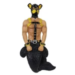 December Diamonds Pup Mask Merman Christmas Ornament 5555134 New. Fixed Price $79.89.