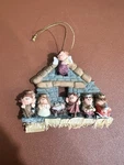Nativity Scene Ornament Christmas Jesus Religious Home Decor 4 Inch. Fixed Price $12.00.