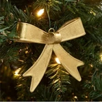 Hobby Lobby Golden Bow Ornaments Set Of 2 Christmas Tree Decoration New. Fixed Price $12.99.